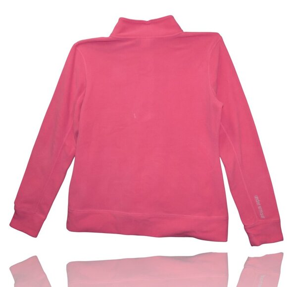 Under Armour Active Wear Jacket Pink Size Womens Extra Large Flannel - Picture 7 of 9